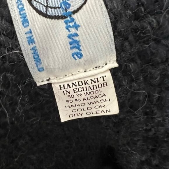 The Sweater Venture dark grey sweater size S - Picture 8 of 9